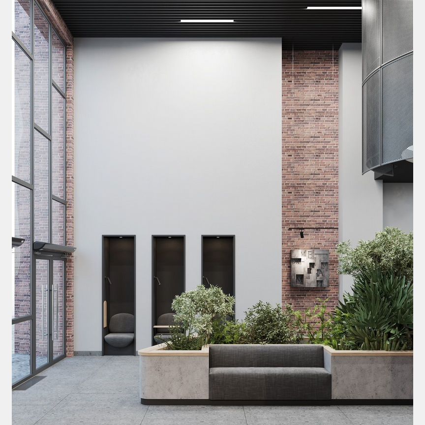 1-к. квартира, 45 м², 6/12 эт.