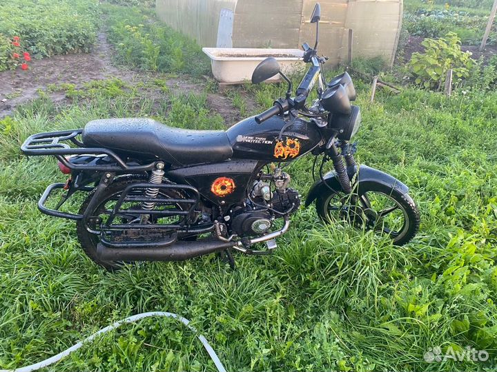 Мопед альфа