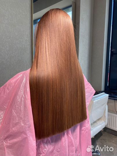 Кератин ботокс холодное восстановление