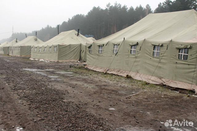 Армейская палатка большая лагерная вместительная