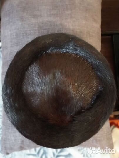 Шапка норковая женская