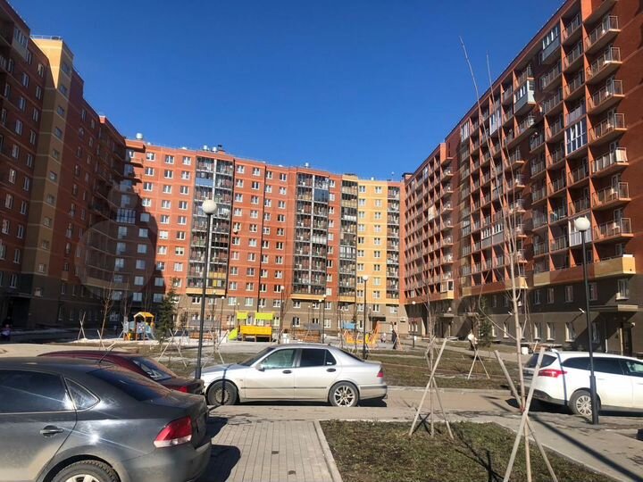 Квартира-студия, 22,8 м², 6/11 эт.