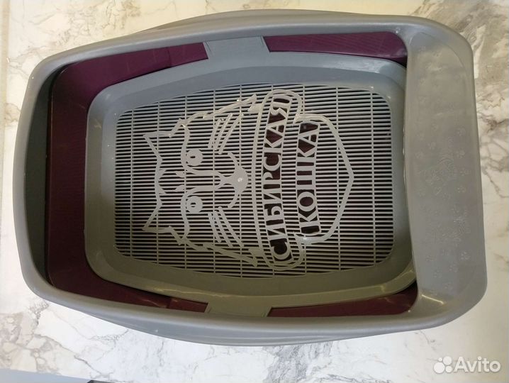 Лоток для кошек большой