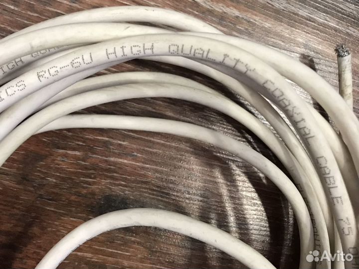 Кабель телевизионный RG-6U