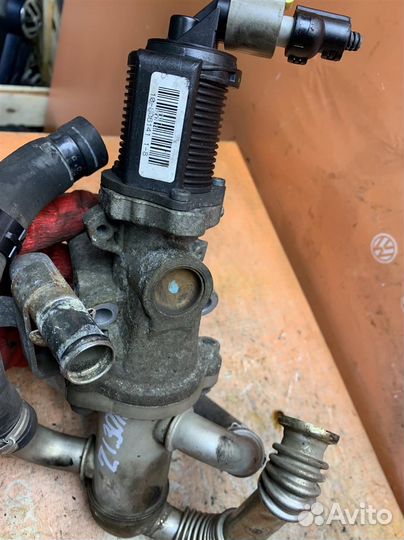 Клапан рециркуляции выхлопных газов Opel Corsa D