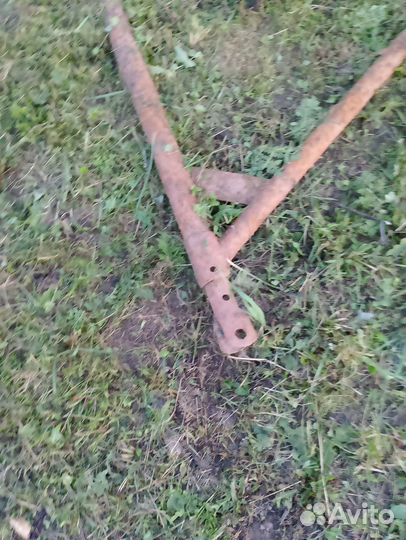 Приспособления для прицепление бороны схт техники