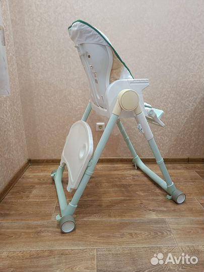 Стульчик для кормления happy baby