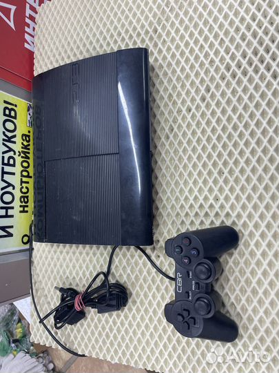 Ч)приставка Sony playstation 3 500gb (35035)