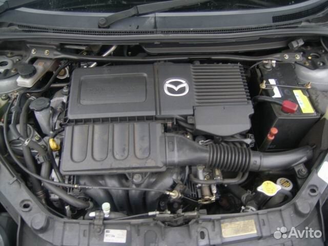 Двигатель на mazda demio