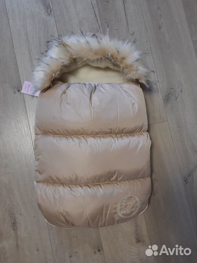 Зимний конверт на выписку