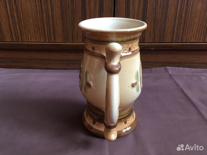 Большая керамическая кружка 