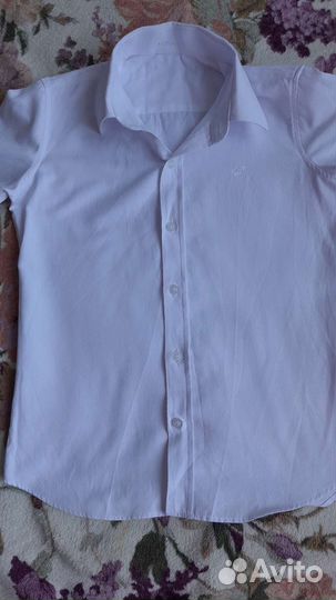 Рубашка на мальчика