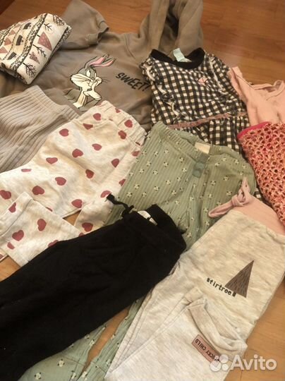 Пакет вещей на девочку 2-3года