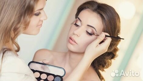 Дневной образ. Макияж и причёска