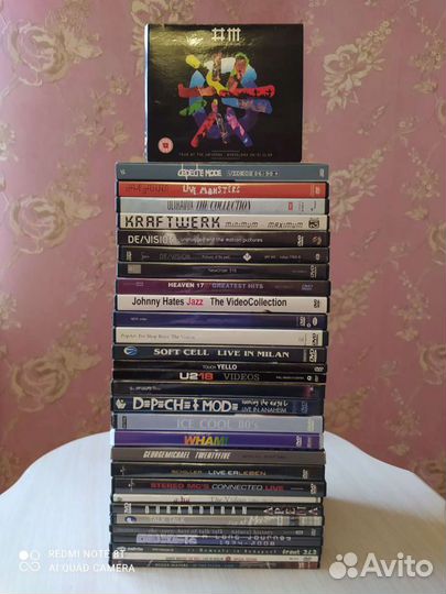 DVD-диски(SynthPop/New Wave)