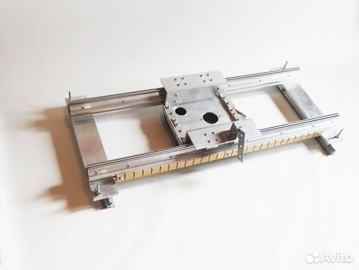 Станок для калибровки слэбов v2