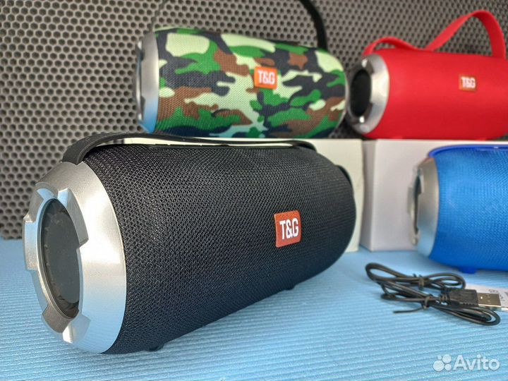 Портативная колонка T&G новинка