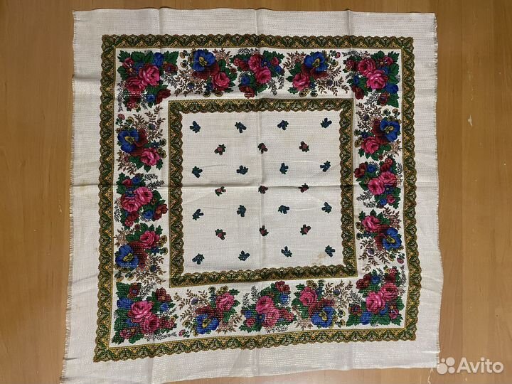 Платки с рюлексом СССР