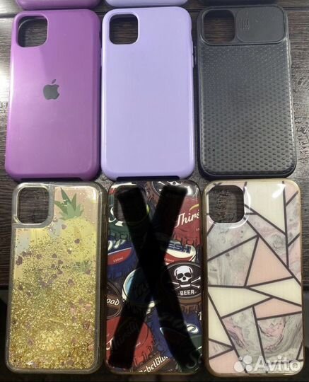 Чехол на iPhone 11