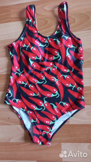 Купальник слитный подросток