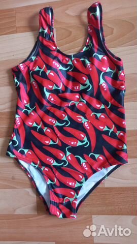 Купальник слитный подросток