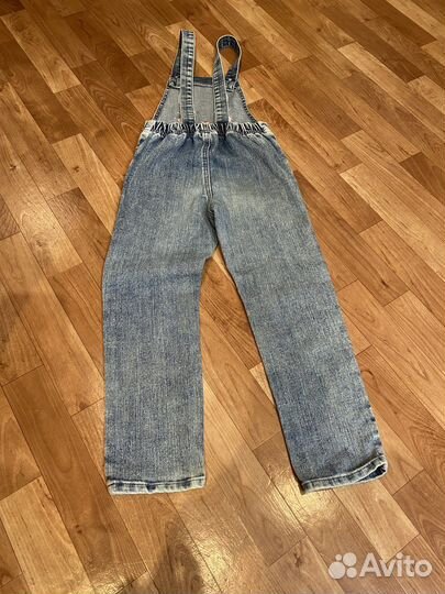 Джинсовый комбинезон р.110