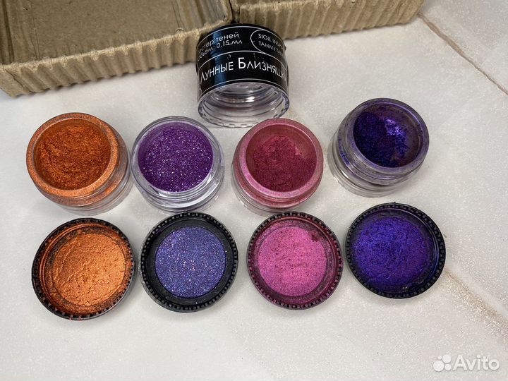 Набор пигментов Tammy Tanuka 5 шт