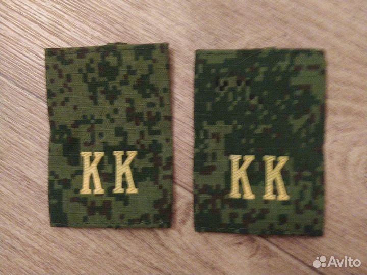 Погоны кадетские на полевую форму