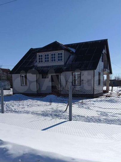 Дом 98 м² на участке 9 сот.