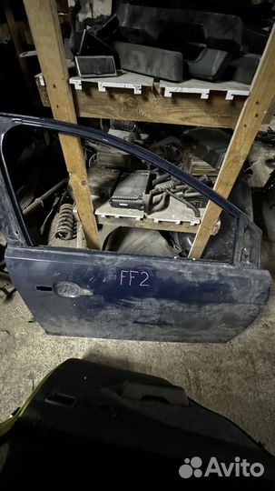 Дверь Ford focus 2 хетчбэк