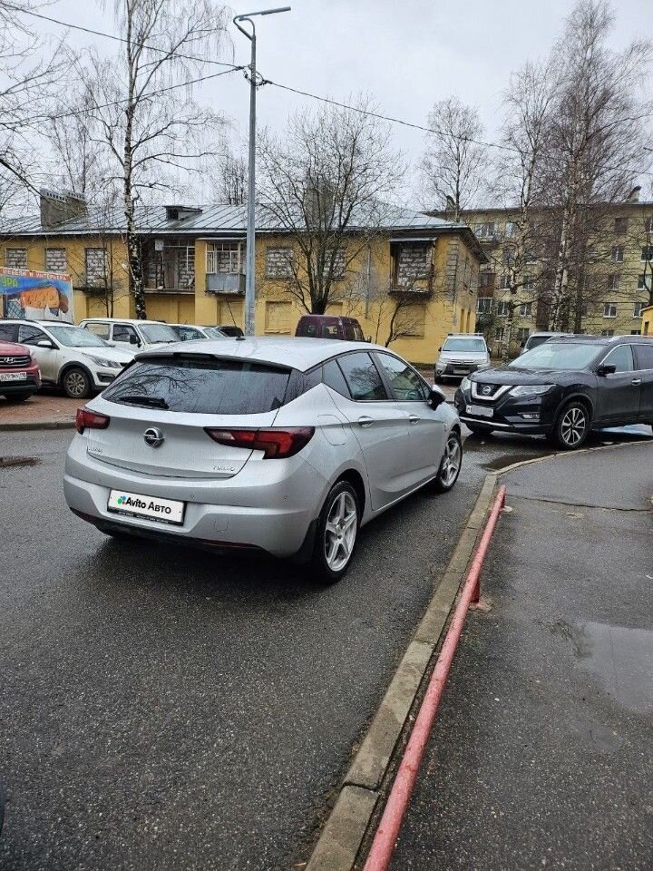 Opel Astra: фото владельца