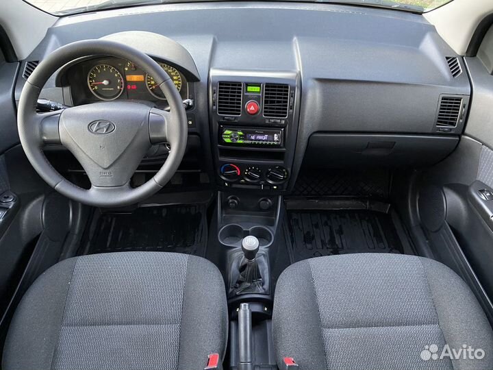 Hyundai Getz 1.4 МТ, 2010, 167 100 км