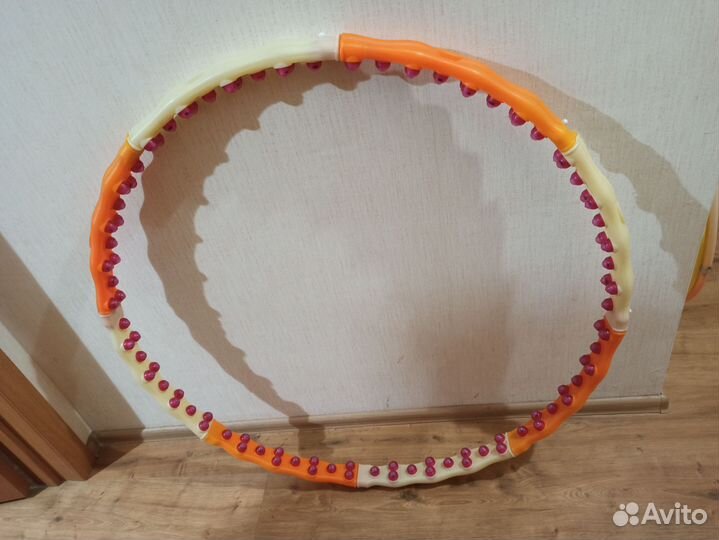 Обручи хулахуп для фитнеса (в ассортименте)