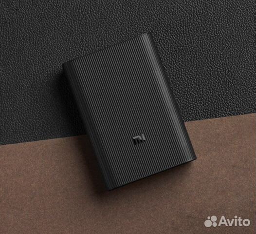 Внешний аккумулятор xiaomi