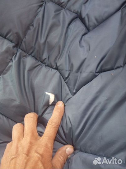 Пуховик мужской