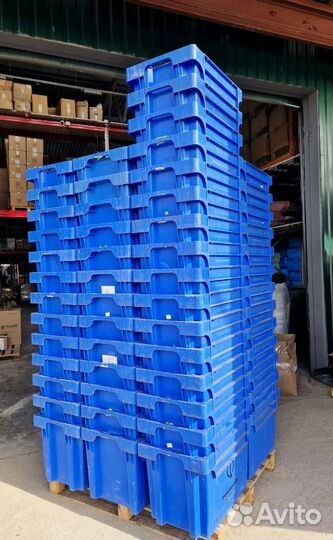 Пластиковые ящики бу