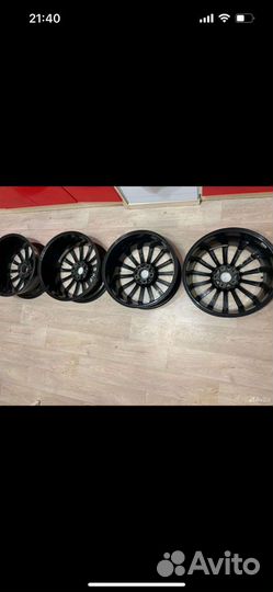 Диски на mercedes r18 amg разноширокие