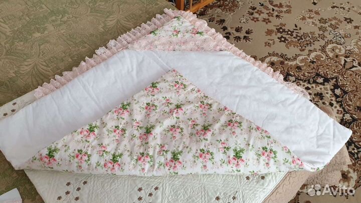 Конверт зимний на выписку