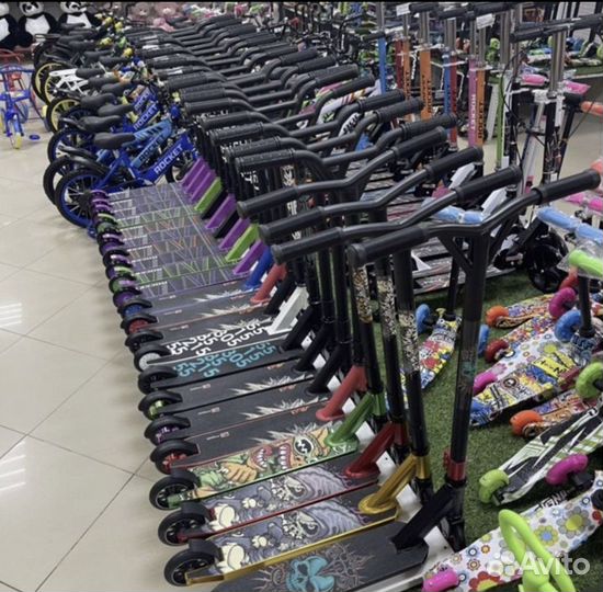 Трюковые самокаты