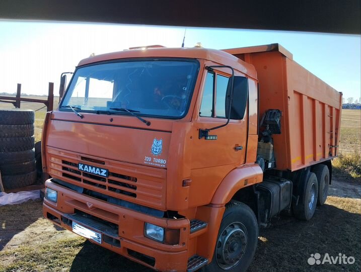 Услуги самосвала 20т