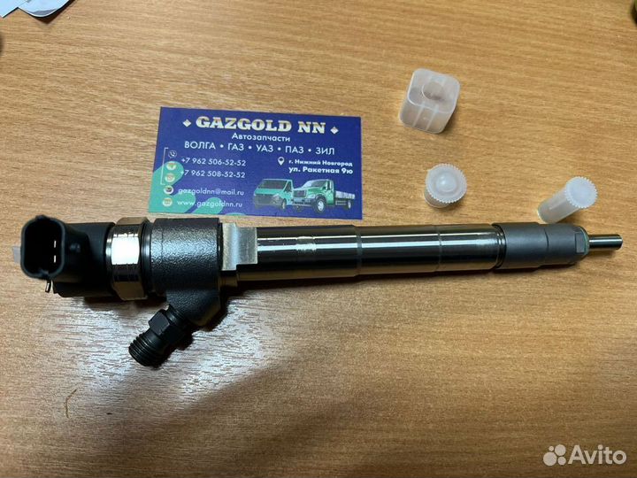 Форсунка Камминз 2.8 Газель Фотон Евро 3,4,5