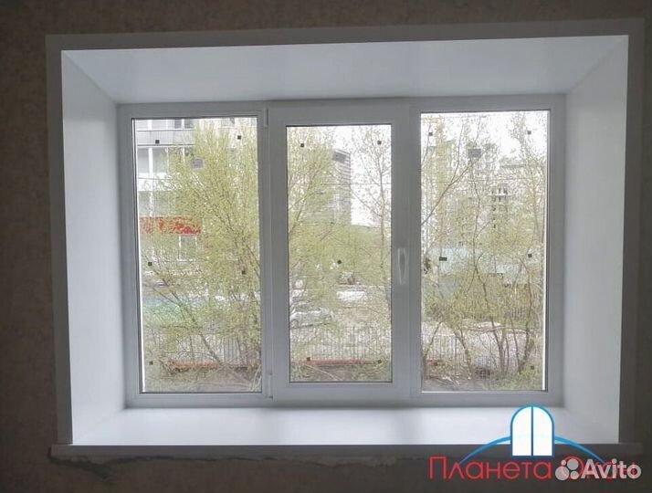 Пластиковые окна, окна пвх