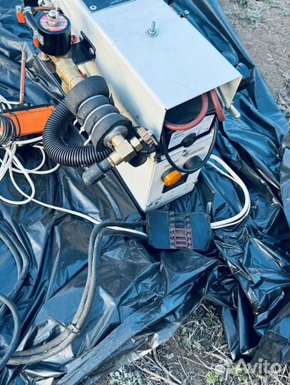 Автоматическая горелка на отработанном масле