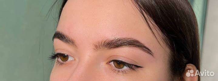Ламинирование бровей