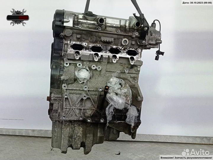 Двигатель (двс) Audi A4 B6 (2001-2004) AWA