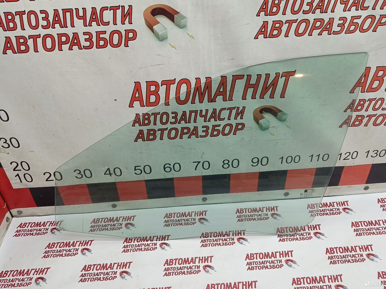 Стекло переднее левое Ссаньенг Кайрон