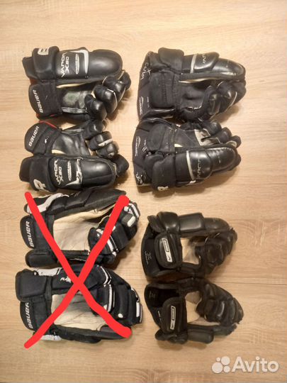 Краги хоккейные