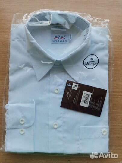 Рубашка на мальчика 128-134 Айас