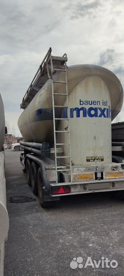 Полуприцеп цементовоз Spitzer SF 2433/2UN PM, 1991