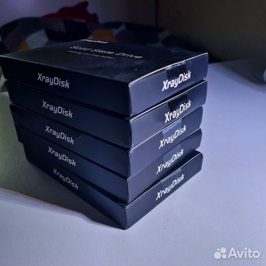 Ssd SATA 512gb, новые